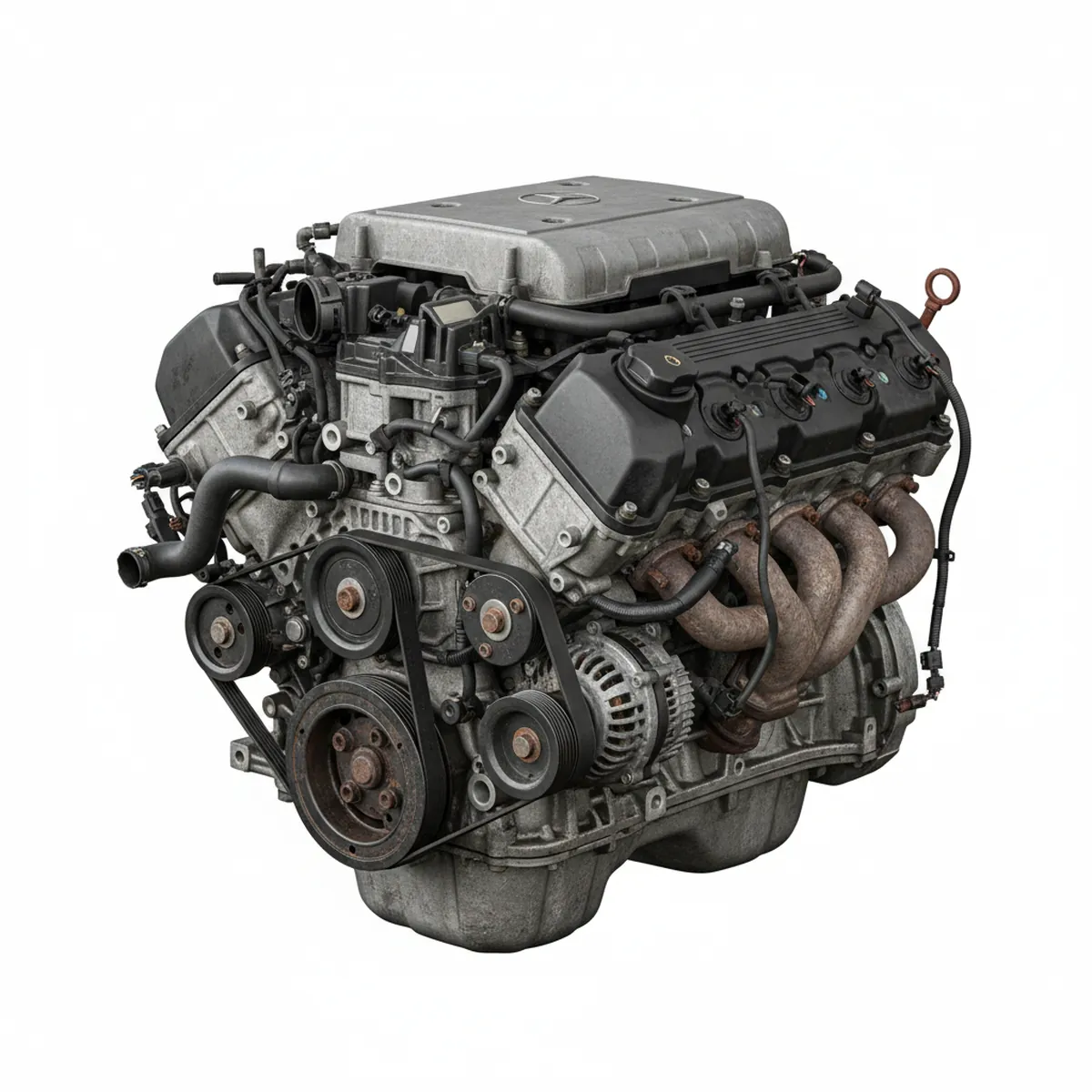 Moteur MercedesBenz C Class 203 Type, C240, SW, AWD, thru engine ID 31 757521 Essence 2005 OEM