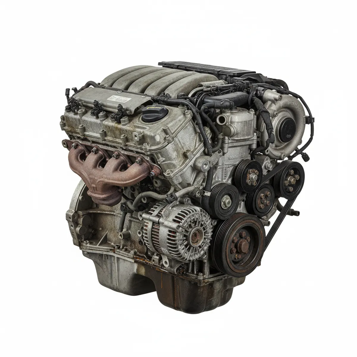 Moteur MercedesBenz C Class 204 Type, C350, Sdn, RWD, gasoline Essence 2014 OEM