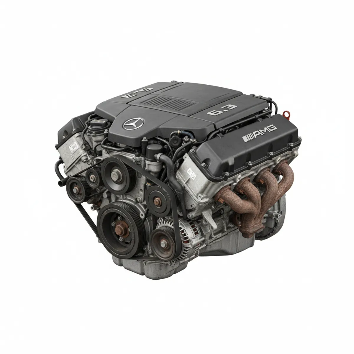 Moteur MercedesBenz C Class 204 Type, C63, Sdn, (Base) Essence 2014 OEM
