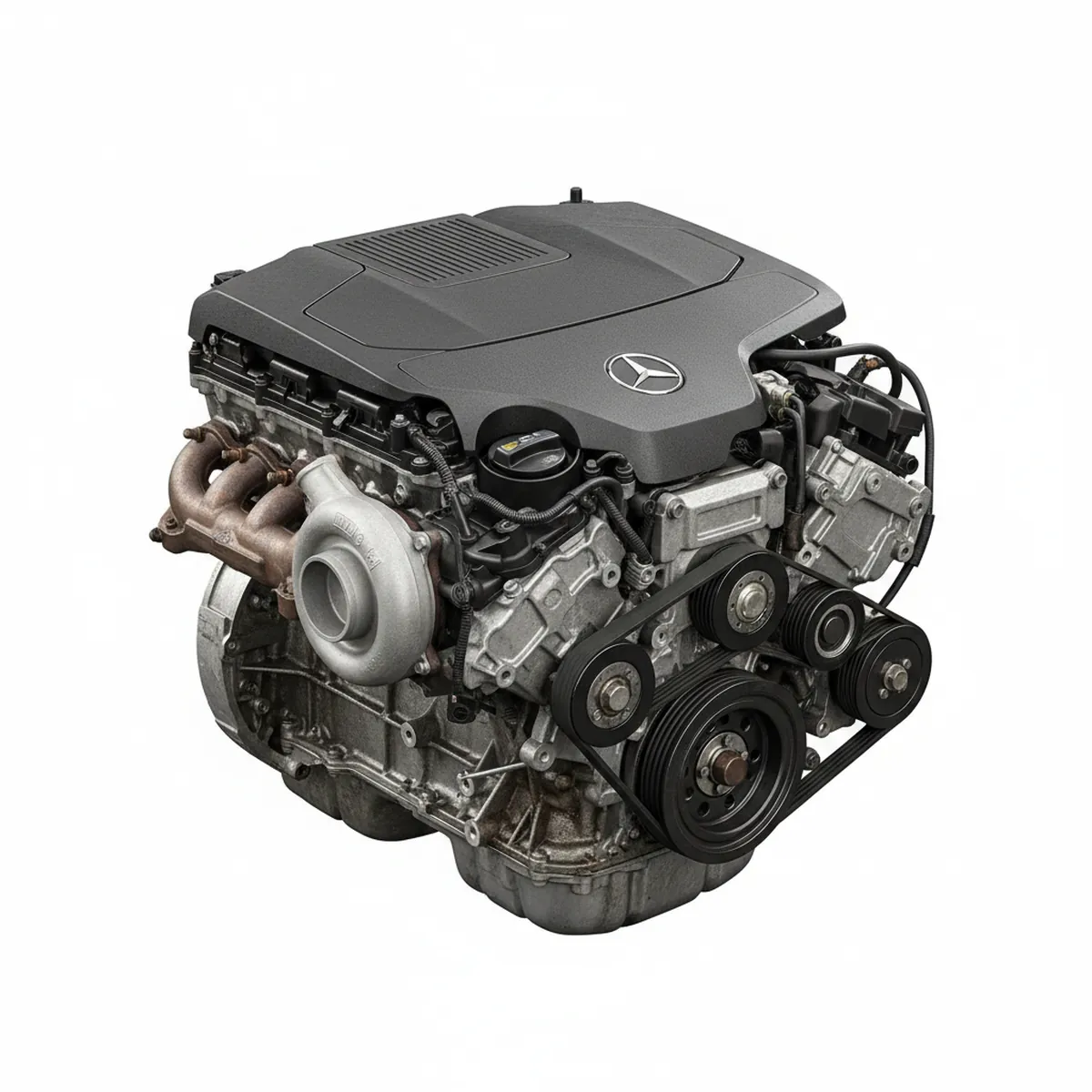 Moteur MercedesBenz C Class 205 Type, (Sdn), C450 (VIN 6E, 6th and 7th digits) Essence 2016 OEM