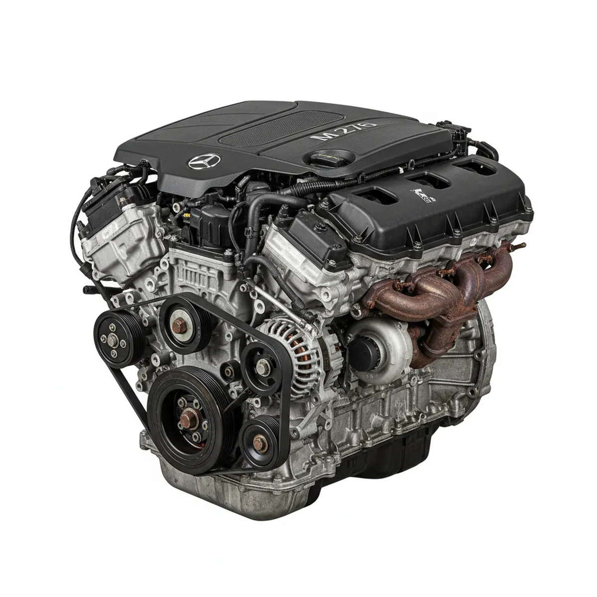 Moteur MercedesBenz C Class 205 Type, Convertible, C300, AWD (VIN 4K, 6th and 7th digits) Essence 2017 OEM