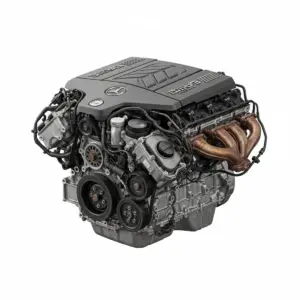 Moteur MercedesBenz C Class 205 Type, Convertible, C43 (VIN 6E, 6th and 7th digits) Essence 2017 OEM