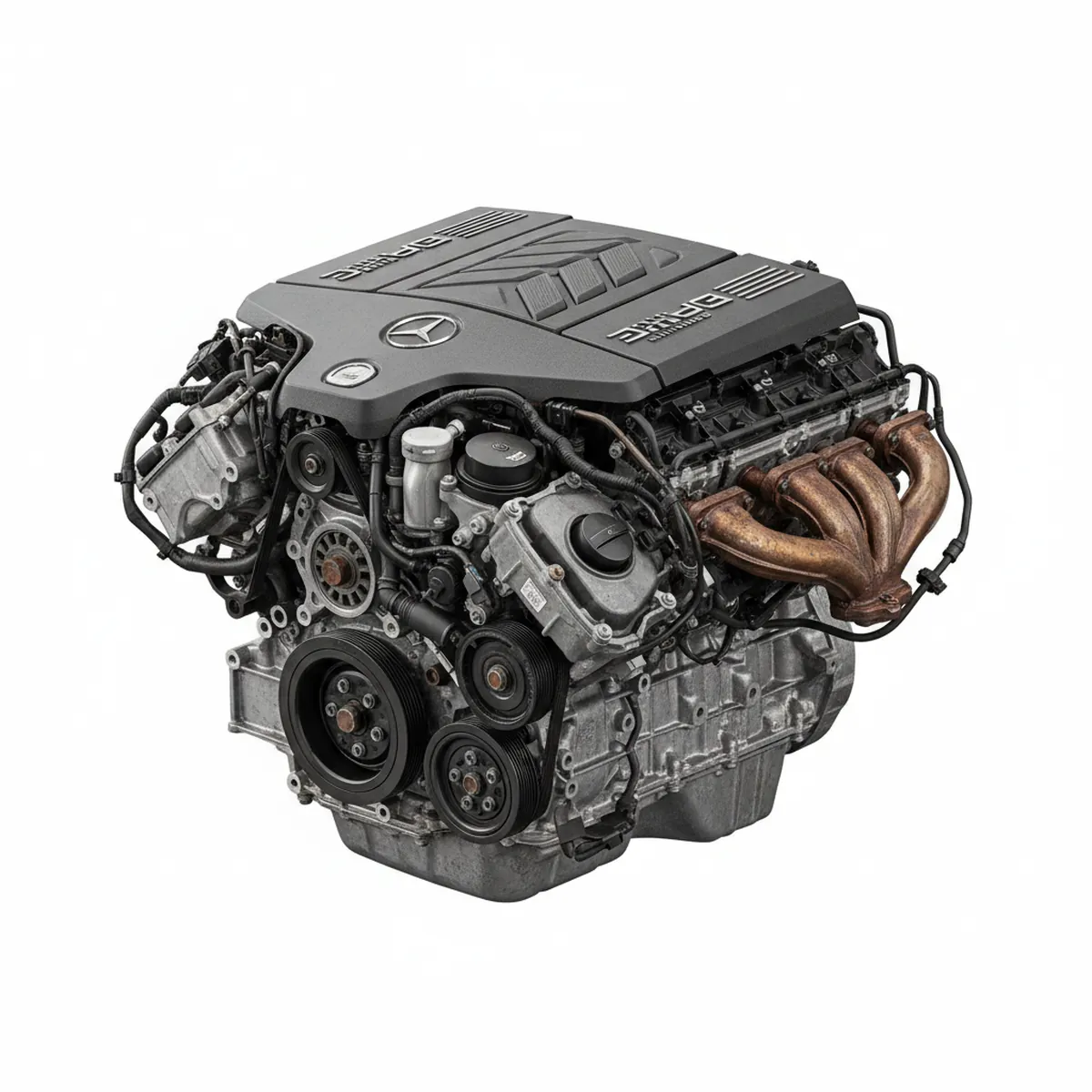 Moteur MercedesBenz C Class 205 Type, Convertible, C43 (VIN 6E, 6th and 7th digits) Essence 2017 OEM