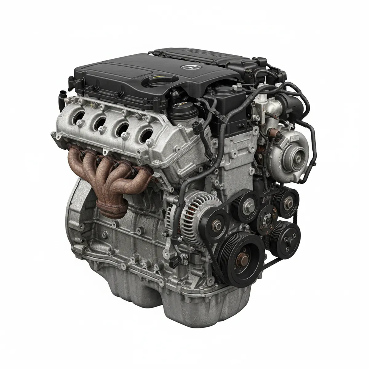 Moteur MercedesBenz C Class 205 Type, Wagon, (C300, VIN 4K, 6th and 7th digits) Essence 2018 OEM