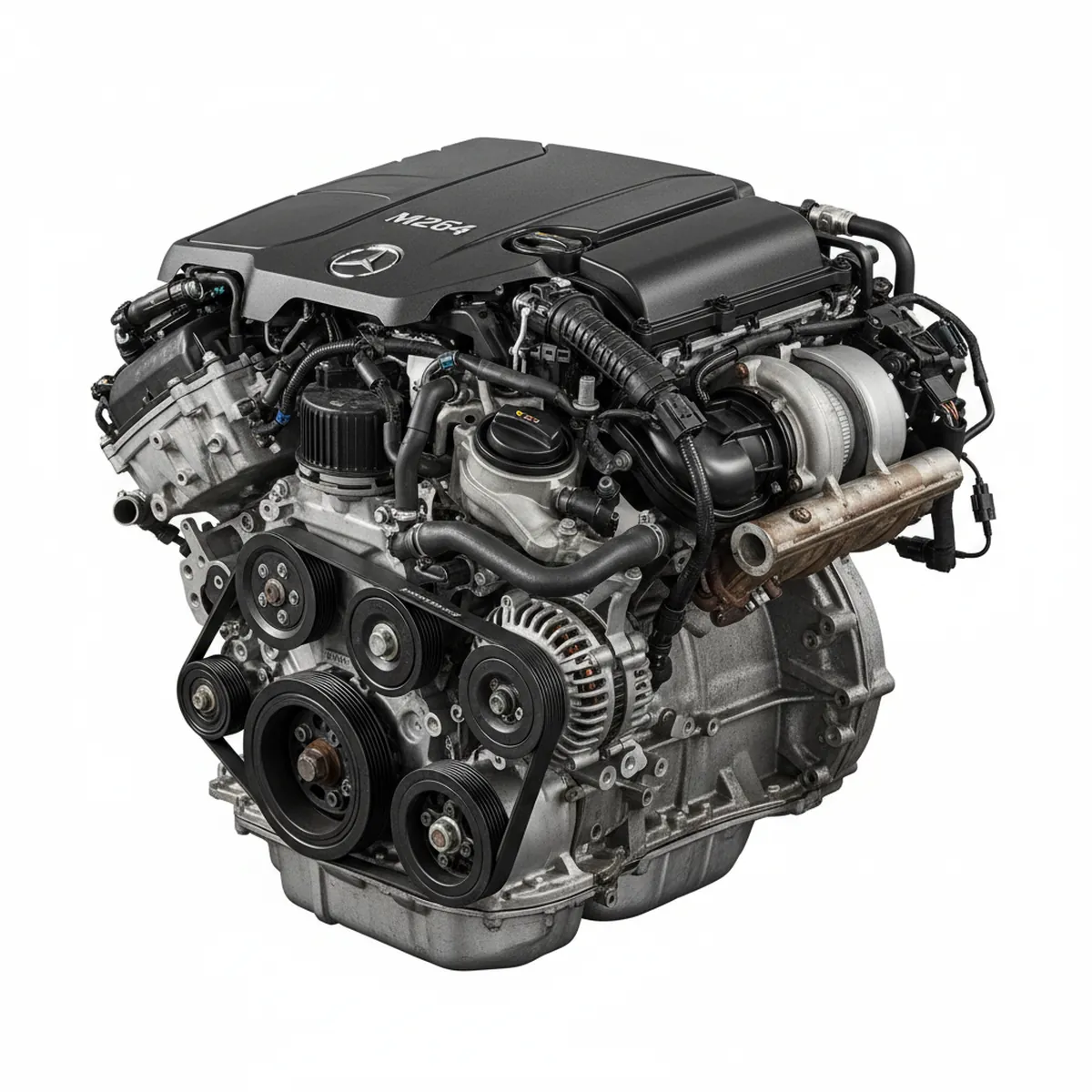 Moteur Mercedes-Benz C Class 205 Type, C300, Convertible, AWD (VIN 8E, 6th and 7th digits) Essence 2020 OEM