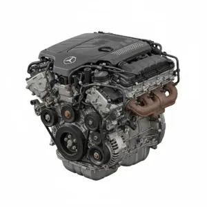 Moteur Mercedes-Benz C Class 205 Type, C300, Sedan, AWD (VIN 8E, 6th and 7th digits) Essence 2020 OEM