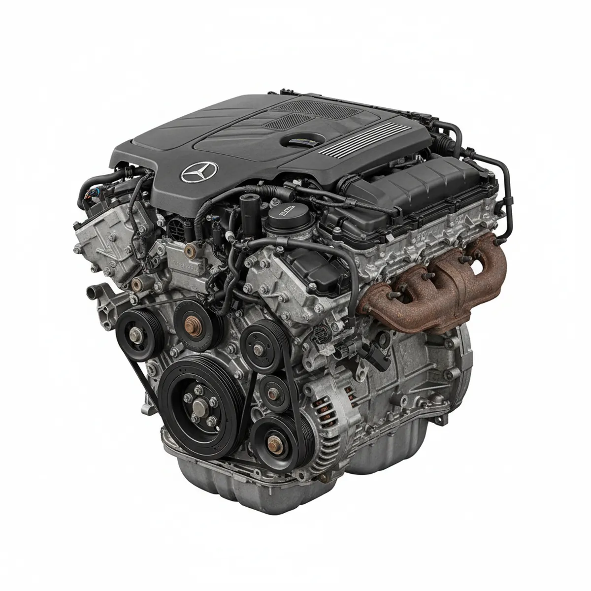 Moteur Mercedes-Benz C Class 205 Type, C300, Sedan, AWD (VIN 8E, 6th and 7th digits) Essence 2020 OEM