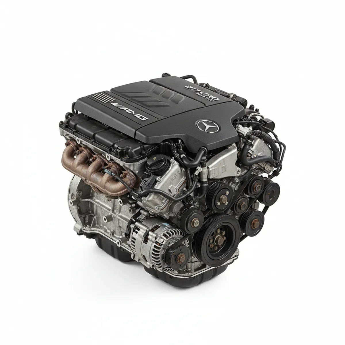 Moteur Mercedes-Benz C Class 205 Type, C43 (VIN 6E, 6th and 7th digits), Coupe Essence 2020 OEM