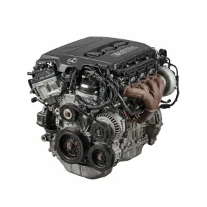 Moteur MercedesBenz CLA Class 117 Type, CLA250 (VIN 4G or 4E, 6th and 7th digits) Essence 2015 OEM