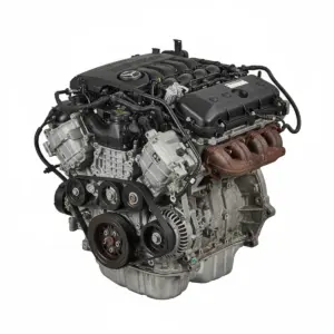 Moteur MercedesBenz CLA Class 117 Type, CLA250 (VIN 4G or 4E, 6th and 7th digits) Essence 2016 OEM