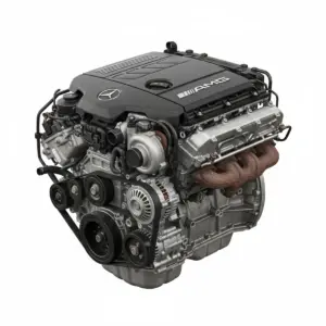 Moteur MercedesBenz CLA Class 117 Type, CLA45 (VIN 5C, 6th and 7th digits) Essence 2017 OEM
