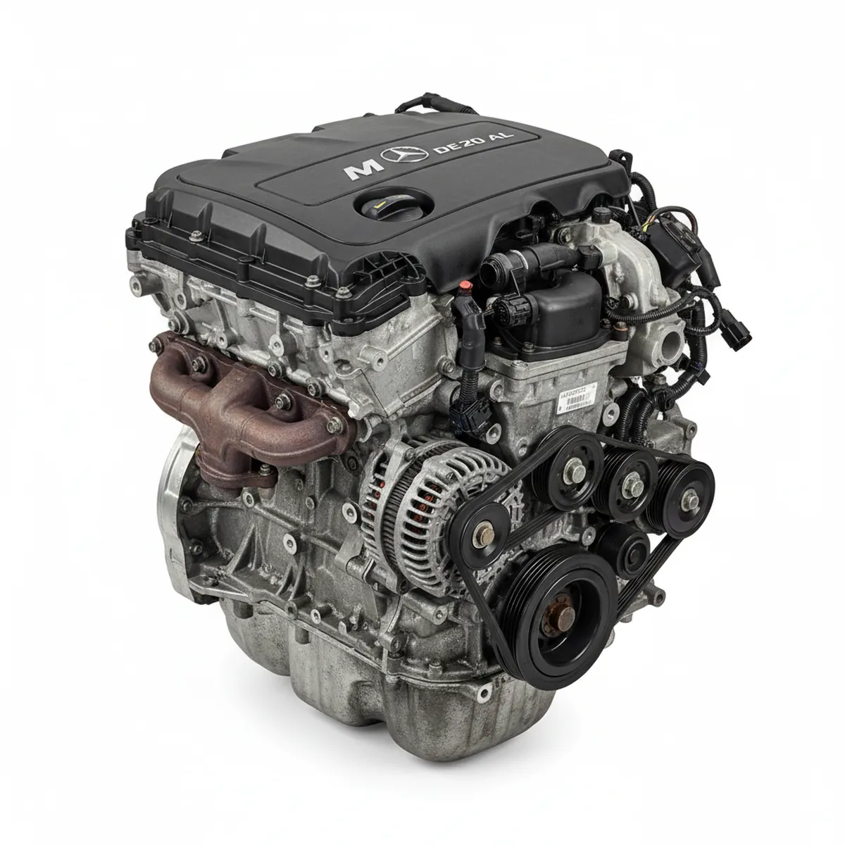 Moteur MercedesBenz CLA Class 117 Type, CLA250 (VIN 4G or 4E, 6th and 7th digits) Essence 2018 OEM
