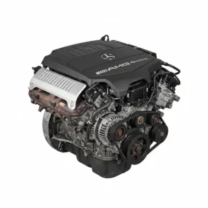 Moteur MercedesBenz CLA Class 117 Type, CLA45 (VIN 5C, 6th and 7th digits) Essence 2018 OEM