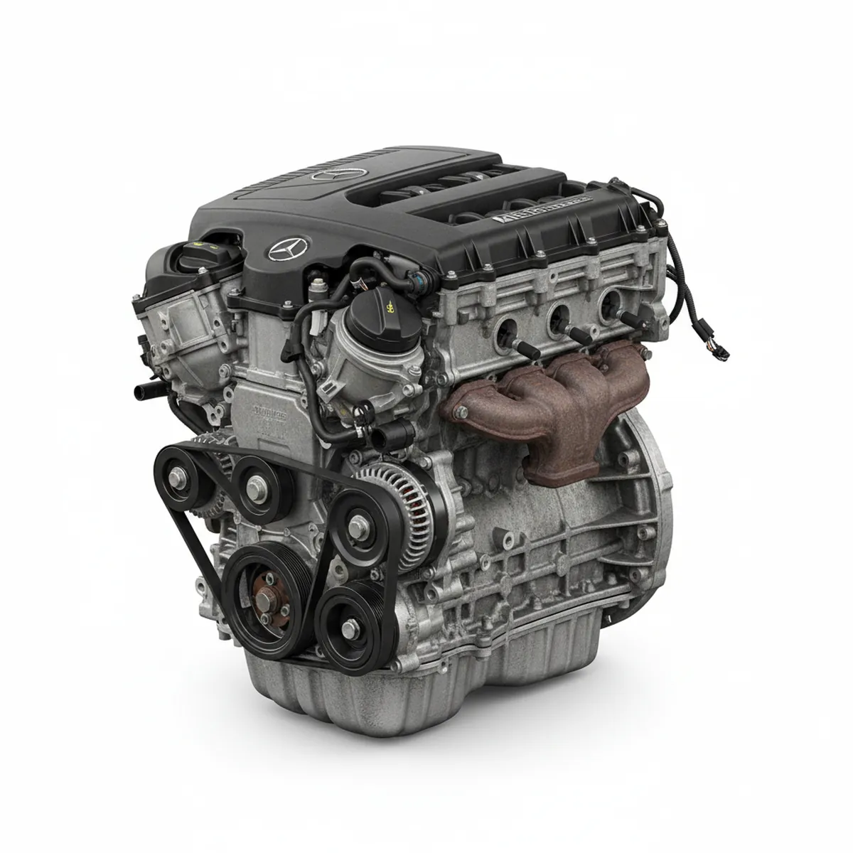 Moteur MercedesBenz CLA Class 118 Type, CLA250 (VIN 4H or 4G, 6th and 7th digits) Essence 2021 OEM