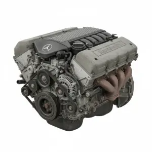 Moteur MercedesBenz CL Class 215 Type, CL500 Essence 2005 OEM