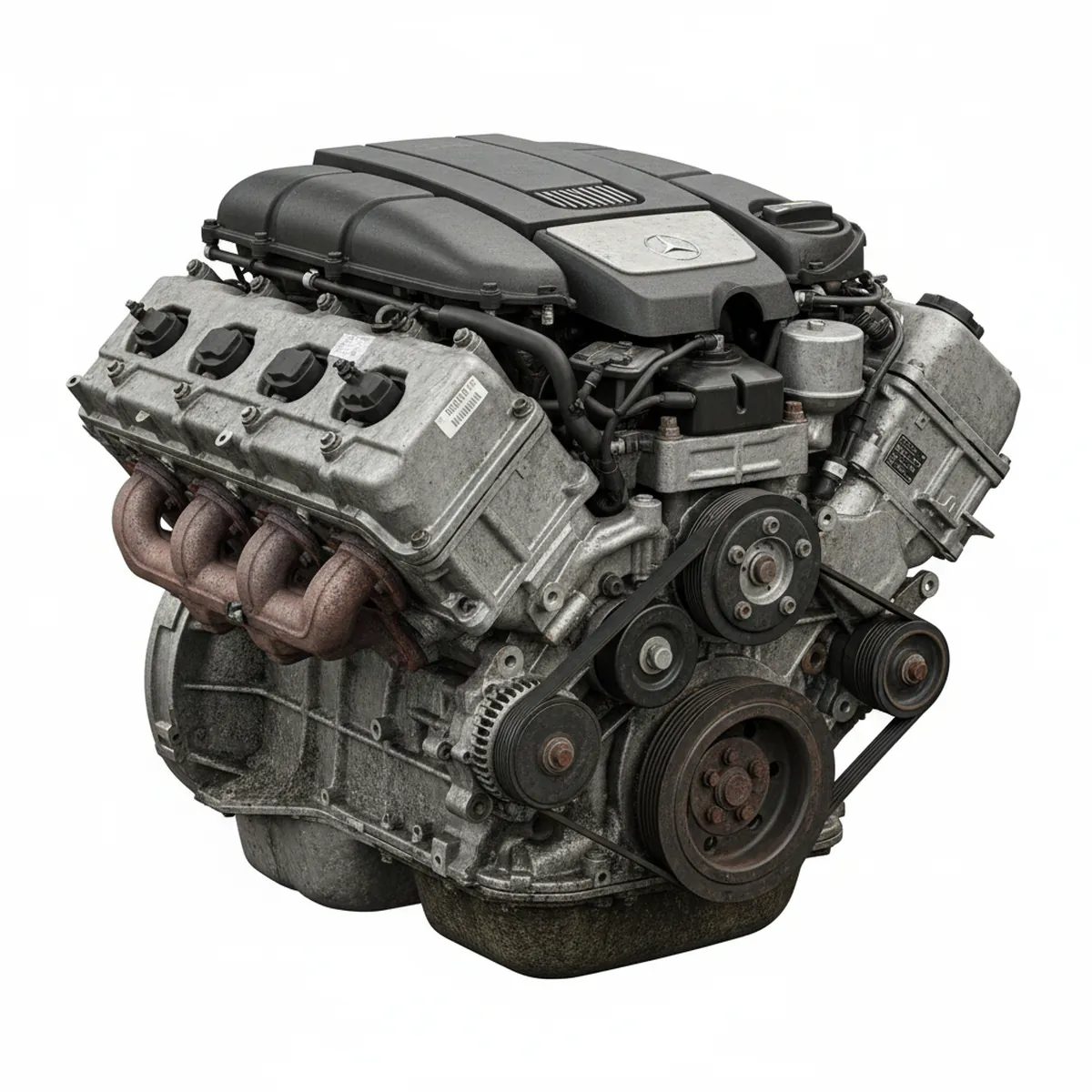Moteur MercedesBenz CL Class 216 Type, CL600 Essence 2007 OEM