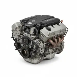 Moteur MercedesBenz CL Class 216 Type, CL550 Essence 2009 OEM