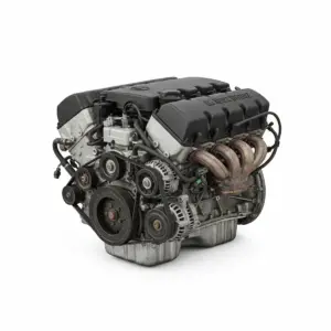Moteur MercedesBenz CLK 209 Type, Conv, CLK500 Essence 2004 OEM