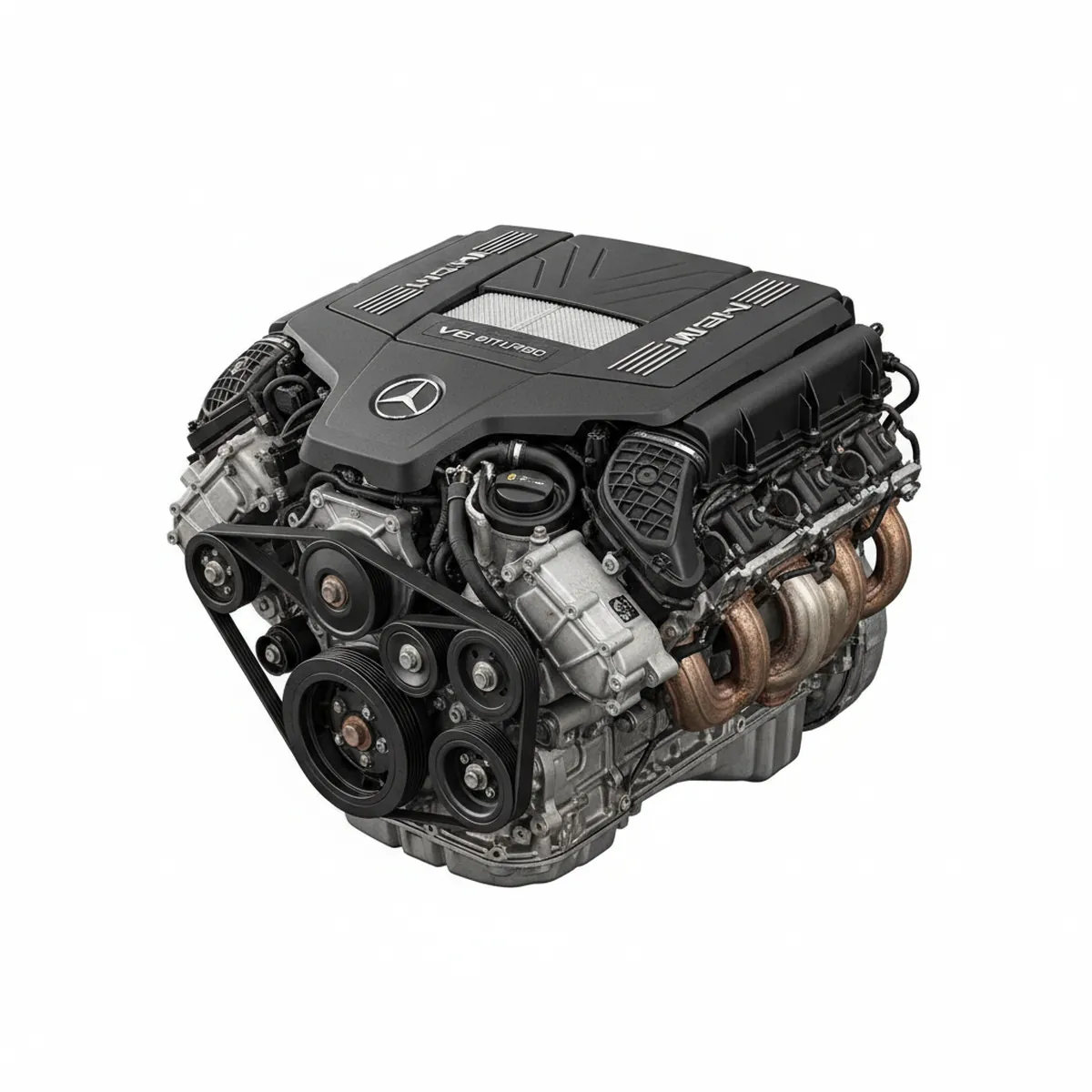 Moteur MercedesBenz CLS 218 Type, CLS550, AWD Essence 2014 OEM