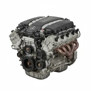 Moteur MercedesBenz CLS 218 Type, CLS63s (5.5L, VIN 7G, 6th and 7th digits) Essence 2015 OEM