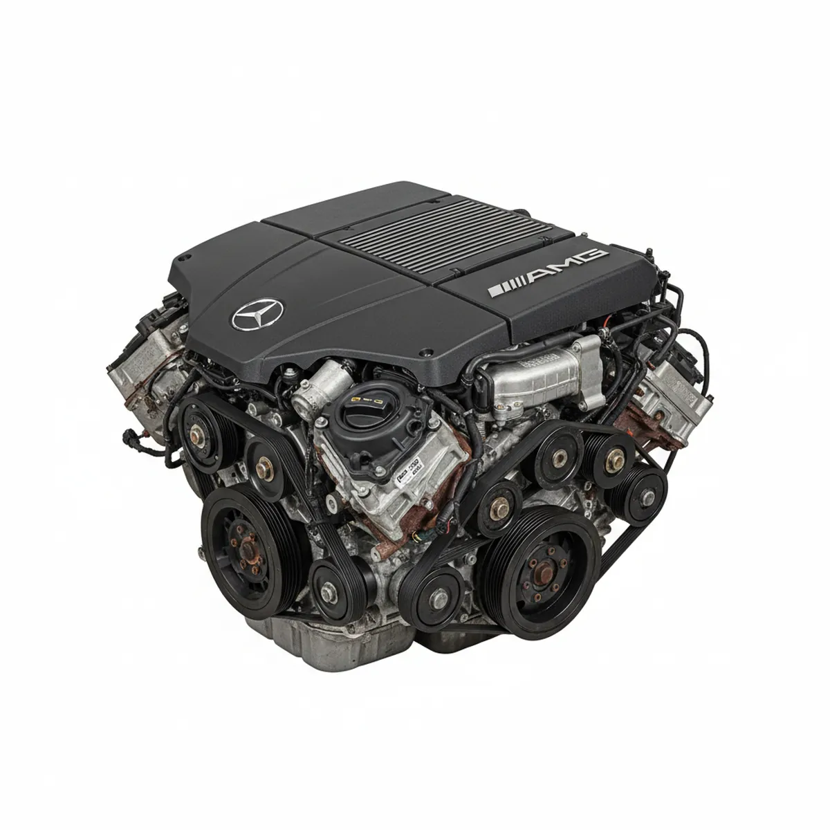Moteur MercedesBenz CLS 218 Type, CLS63s (5.5L, VIN 7G, 6th and 7th digits) Essence 2016 OEM