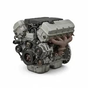 Moteur MercedesBenz E Class 211 Type, (Sdn), E500 Essence 2003 OEM