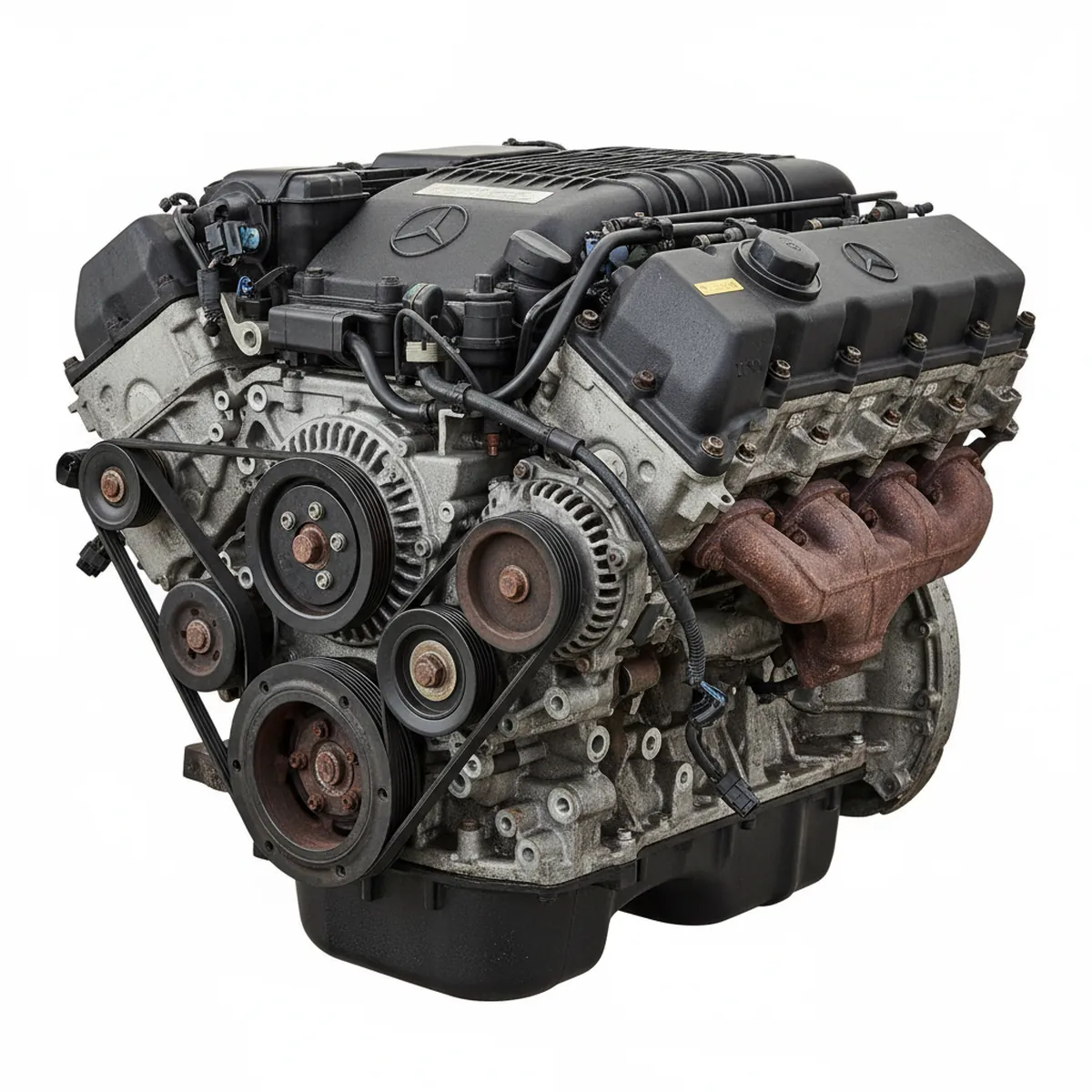 Moteur MercedesBenz E Class 211 Type, E55 Essence 2005 OEM