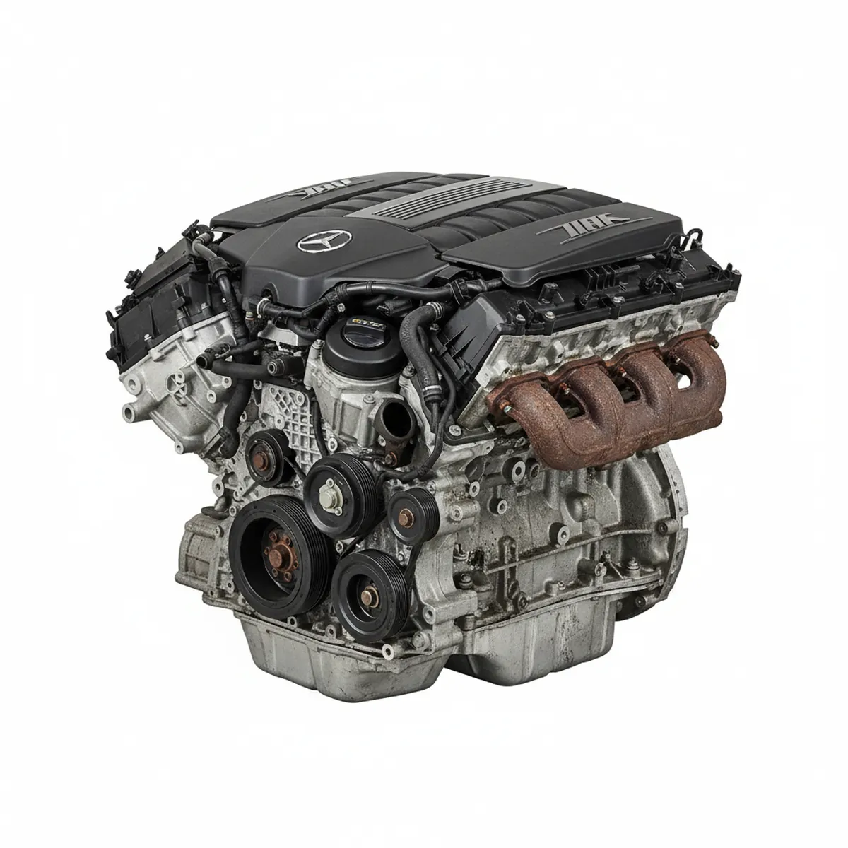 Moteur MercedesBenz E Class 212 Type, Sdn, E550, (AWD) Essence 2012 OEM