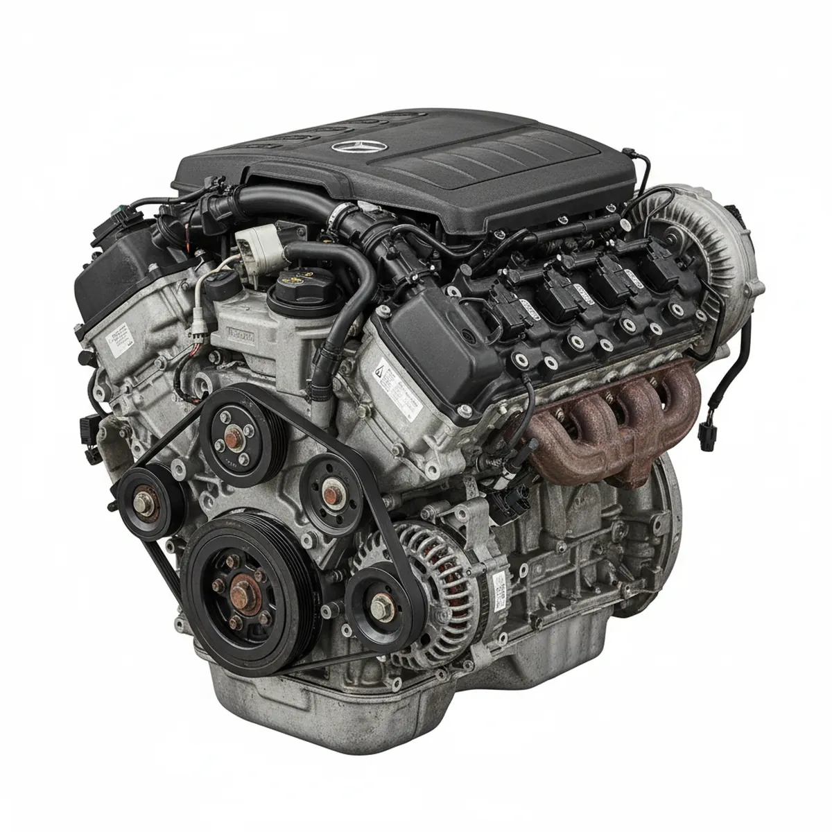 Moteur MercedesBenz E Class 207 Type, Conv, E350, flex fuel vehicle (E85) Essence 2013 OEM