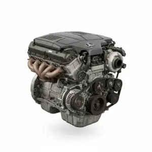Moteur MercedesBenz E Class 207 Type, Cpe, E350, AWD, flex fuel vehicle (E85) Essence 2013 OEM