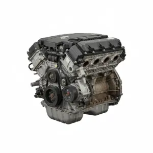 Moteur MercedesBenz E Class 212 Type, Sdn, E350, flex fuel vehicle (FFV), RWD (3.5L, VIN 5K, 6th and 7th digits) Essence 2013 OEM