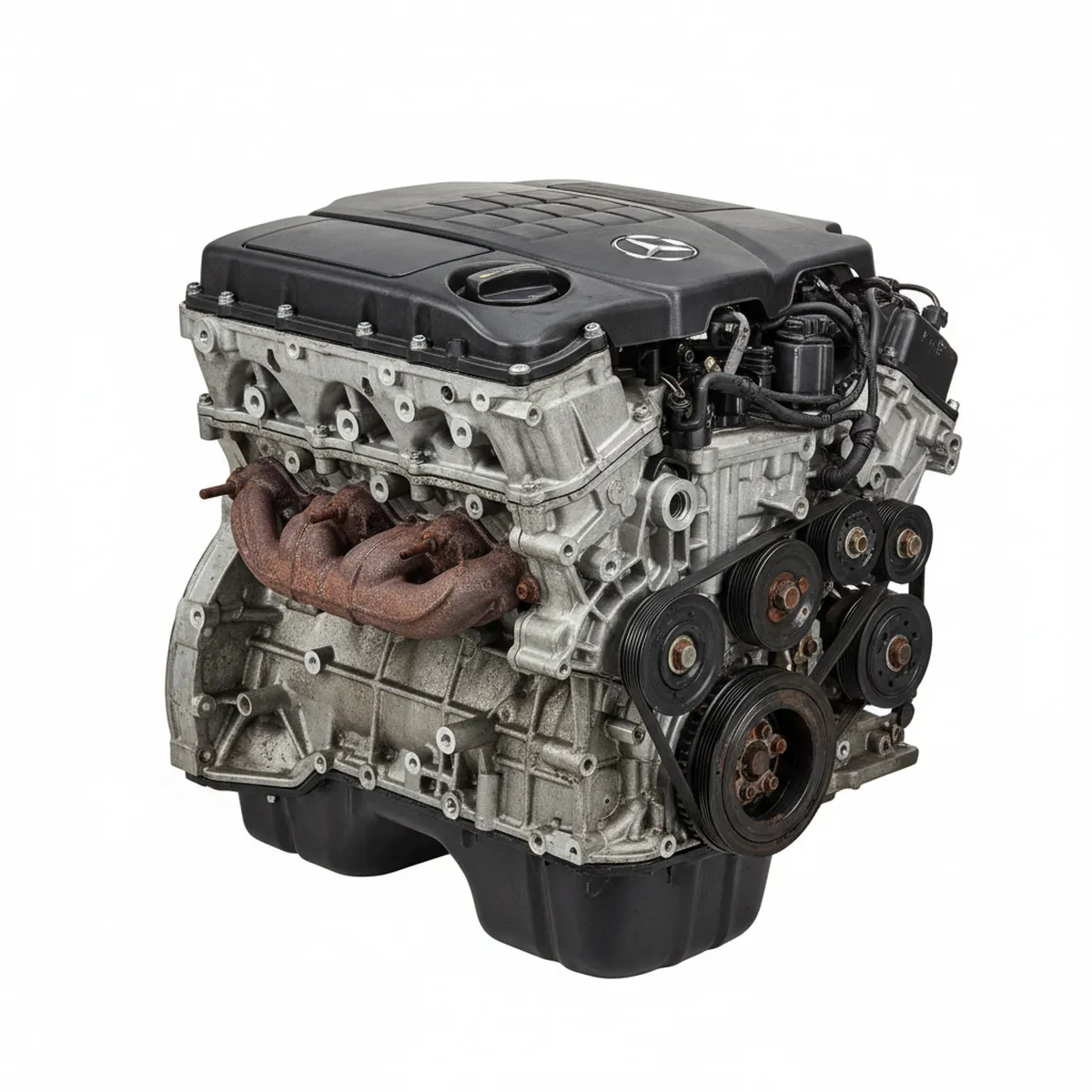 Moteur MercedesBenz E Class 212 Type, Sdn, E350, flex fuel vehicle (FFV), AWD (3.5L, VIN 8J, 6th and 7th digits) Essence 2013 OEM