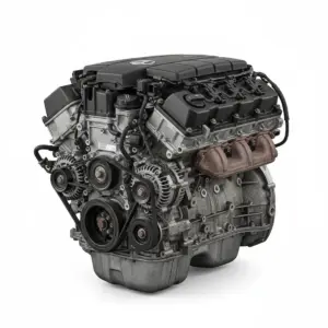 Moteur MercedesBenz E Class 212 Type, Sdn, E350, gasoline, RWD (3.5L, VIN 5K, 6th and 7th digits) Essence 2013 OEM