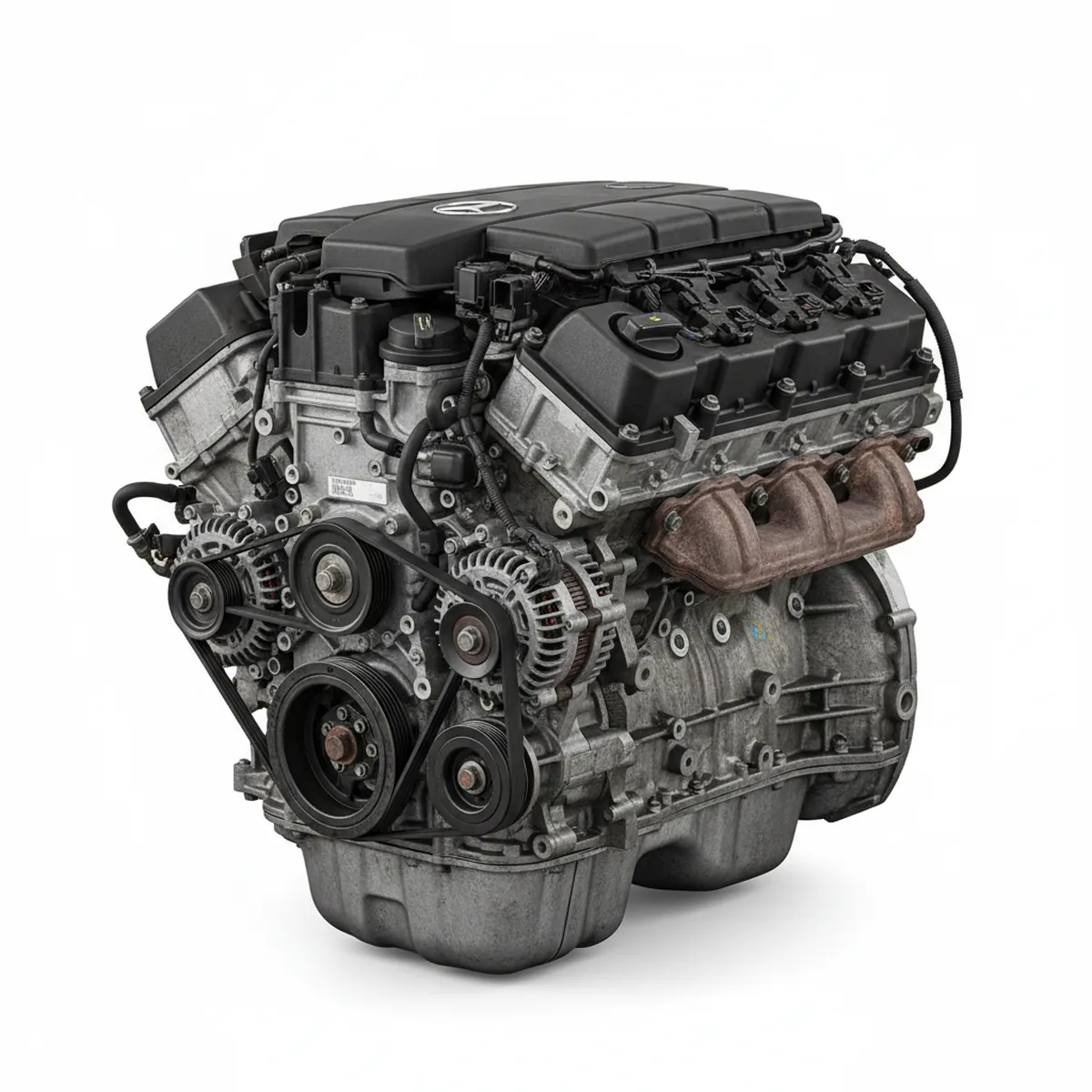 Moteur MercedesBenz E Class 212 Type, Sdn, E350, gasoline, RWD (3.5L, VIN 5K, 6th and 7th digits) Essence 2013 OEM