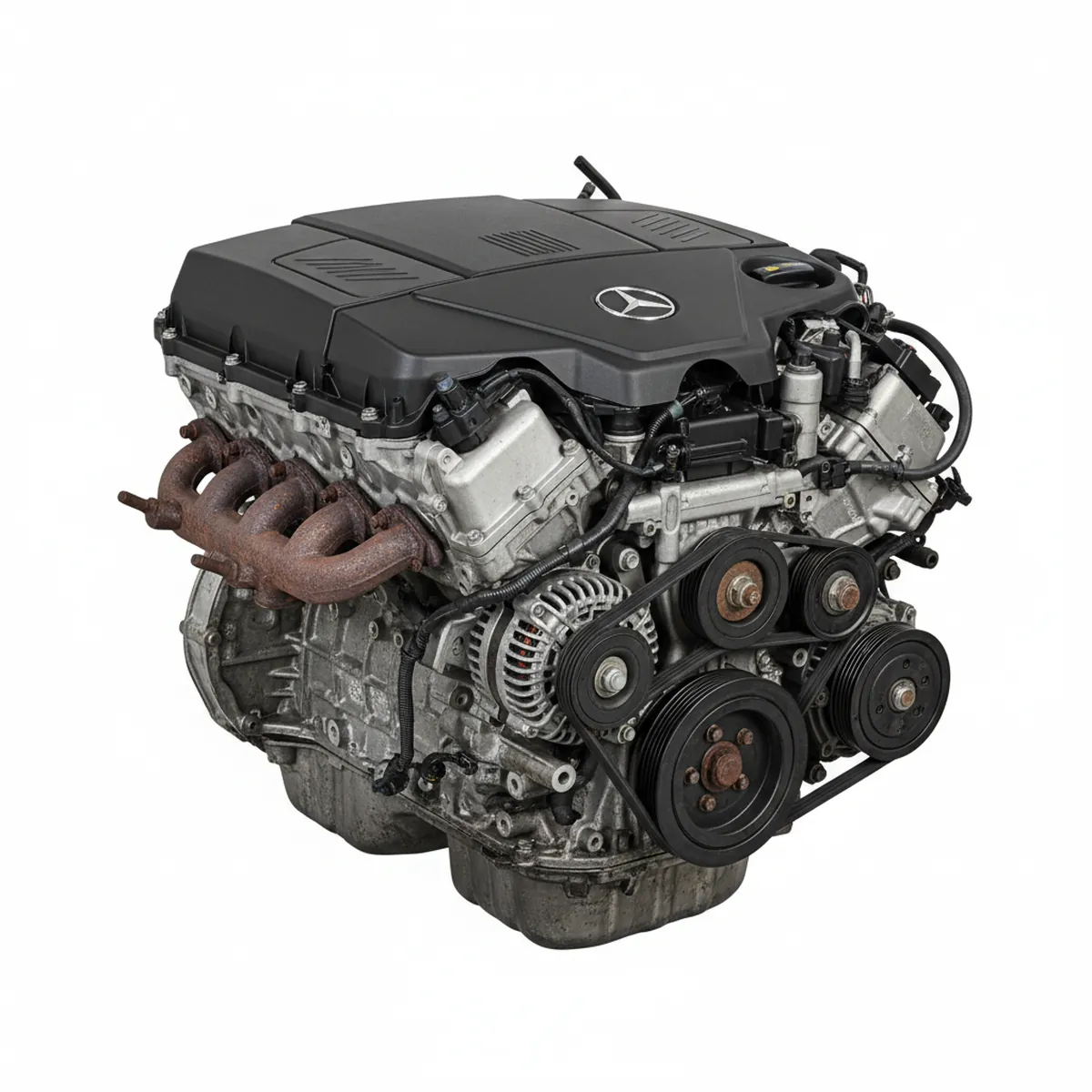 Moteur MercedesBenz E Class 212 Type, SW, E350 (3.5L, VIN 8J, 6th and 7th digits), gasoline Essence 2013 OEM