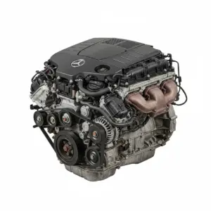 Moteur MercedesBenz E Class 212 Type, SW, E350 (3.5L, VIN 8J, 6th and 7th digits), flex fuel vehicle (FFV) Essence 2013 OEM
