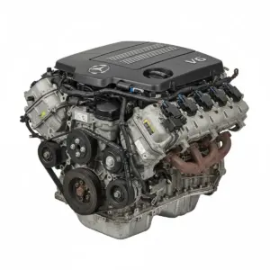 Moteur MercedesBenz E Class 207 Type, Conv, E350 (3.5L, VIN 5K, 6th and 7th digits), flex fuel vehicle (E85) Essence 2014 OEM