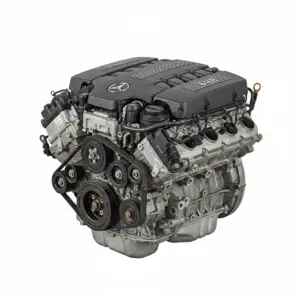 Moteur MercedesBenz E Class 207 Type, Conv, E550 (4.7L, VIN 7D, 6th and 7th digits) Essence 2014 OEM