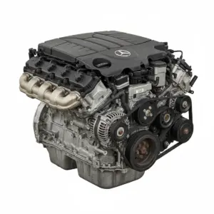 Moteur MercedesBenz E Class 207 Type, Cpe, E350, AWD (3.5L, VIN 8J, 6th and 7th digits), flex fuel vehicle (E85) Essence 2014 OEM