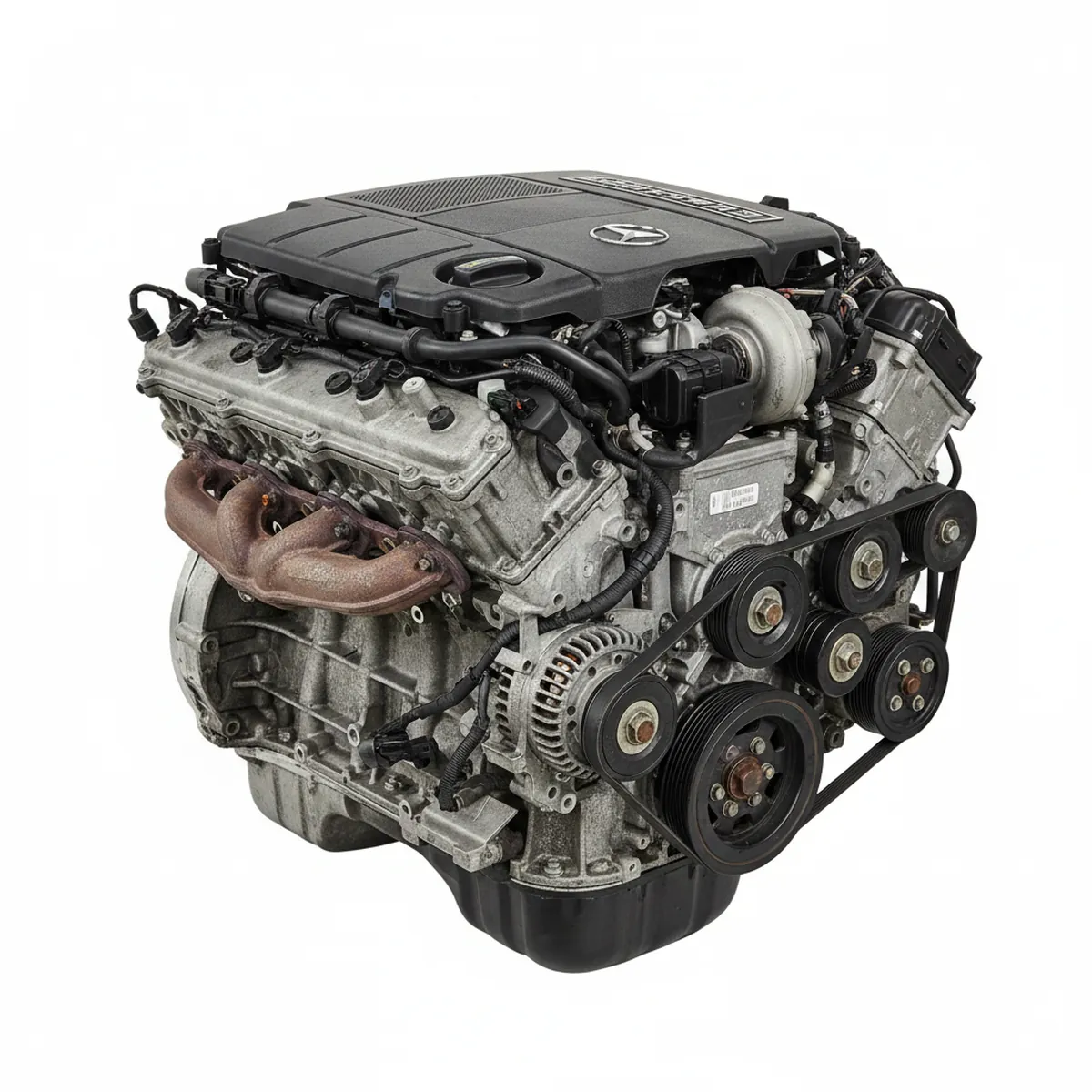 Moteur MercedesBenz E Class 212 Type, Sdn, E250, RWD (2.1L, VIN 0E, 6th and 7th digits) Diesel 2014 OEM