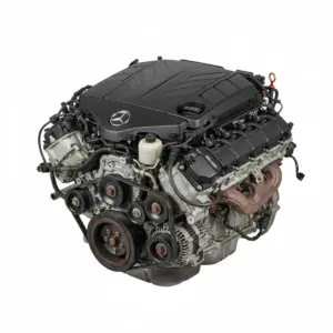 Moteur MercedesBenz E Class 212 Type, Sdn, E350, RWD (3.5L, VIN 5K, 6th and 7th digits), flex fuel Essence 2014 OEM
