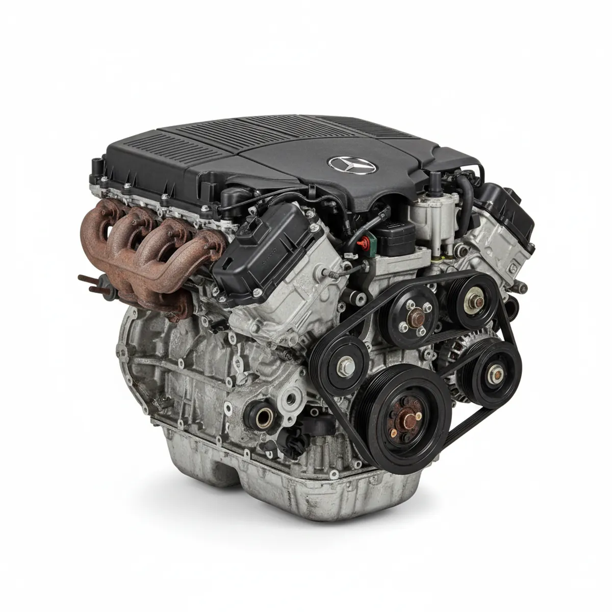 Moteur MercedesBenz E Class 212 Type, Sdn, E400 (3.5L, VIN 9F, 6th and 7th digits) Essence 2014 OEM
