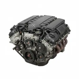 Moteur MercedesBenz E Class 212 Type, Sdn, E63 (5.5L, VIN 7G, 6th and 7th digits) Essence 2014 OEM