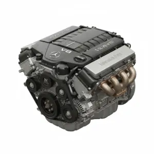 Moteur MercedesBenz E Class 212 Type, SW, E63 (5.5L, VIN 7G, 6th and 7th digits) Essence 2014 OEM