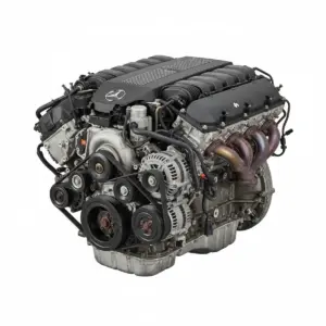 Moteur MercedesBenz E Class 207 Type, Conv, E550 (4.7L, VIN 7D, 6th and 7th digits) Essence 2015 OEM