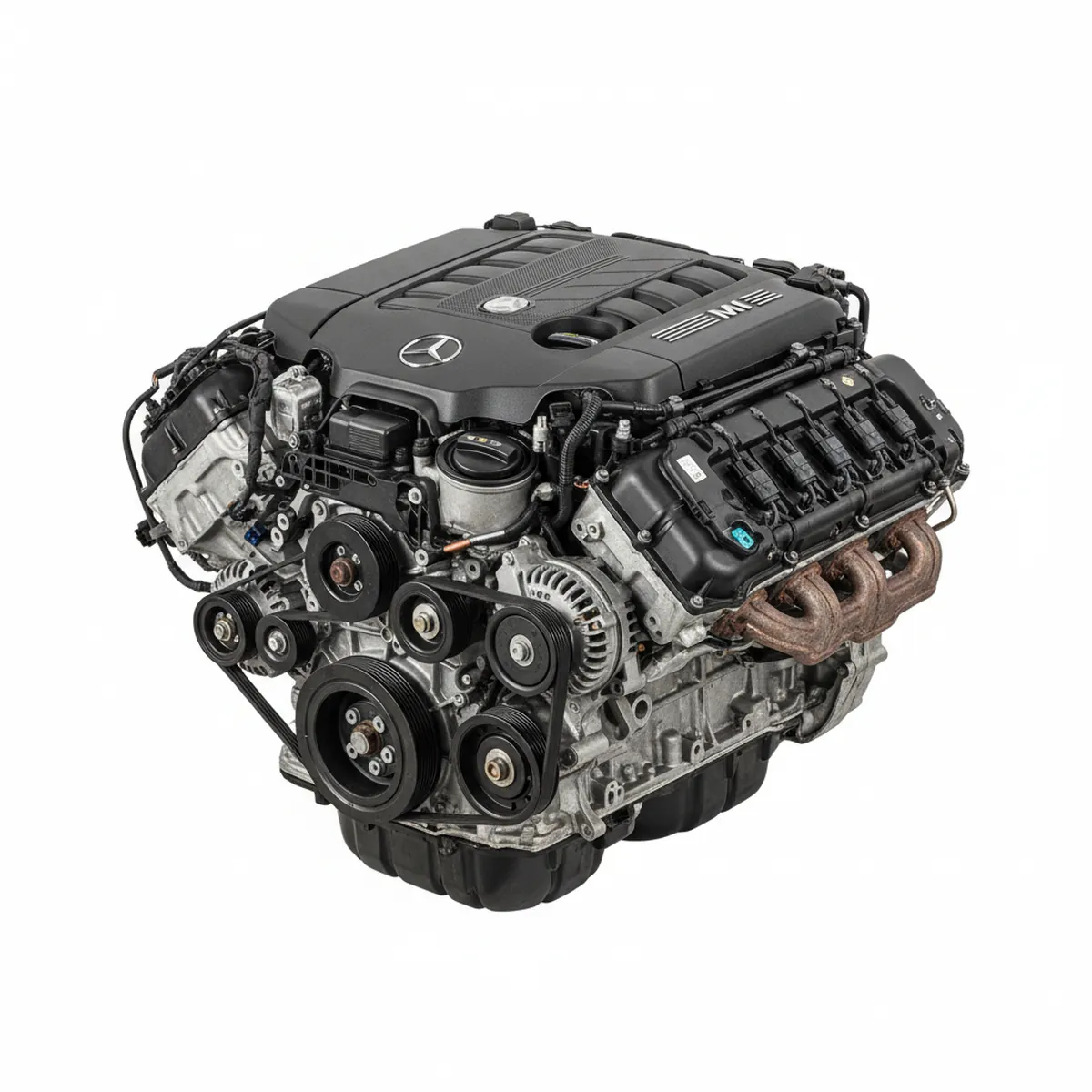 Moteur MercedesBenz E Class 207 Type, Cpe, E400, RWD (3.0L, VIN 6F, 6th and 7th digits) Essence 2015 OEM