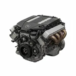 Moteur MercedesBenz E Class 212 Type, Sdn, E63 (5.5L, VIN 7G, 6th and 7th digits) Essence 2015 OEM