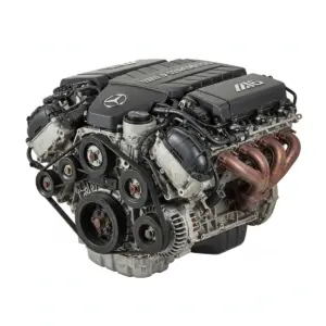 Moteur MercedesBenz E Class 212 Type, SW, E63 (5.5L, VIN 7G, 6th and 7th digits) Essence 2015 OEM