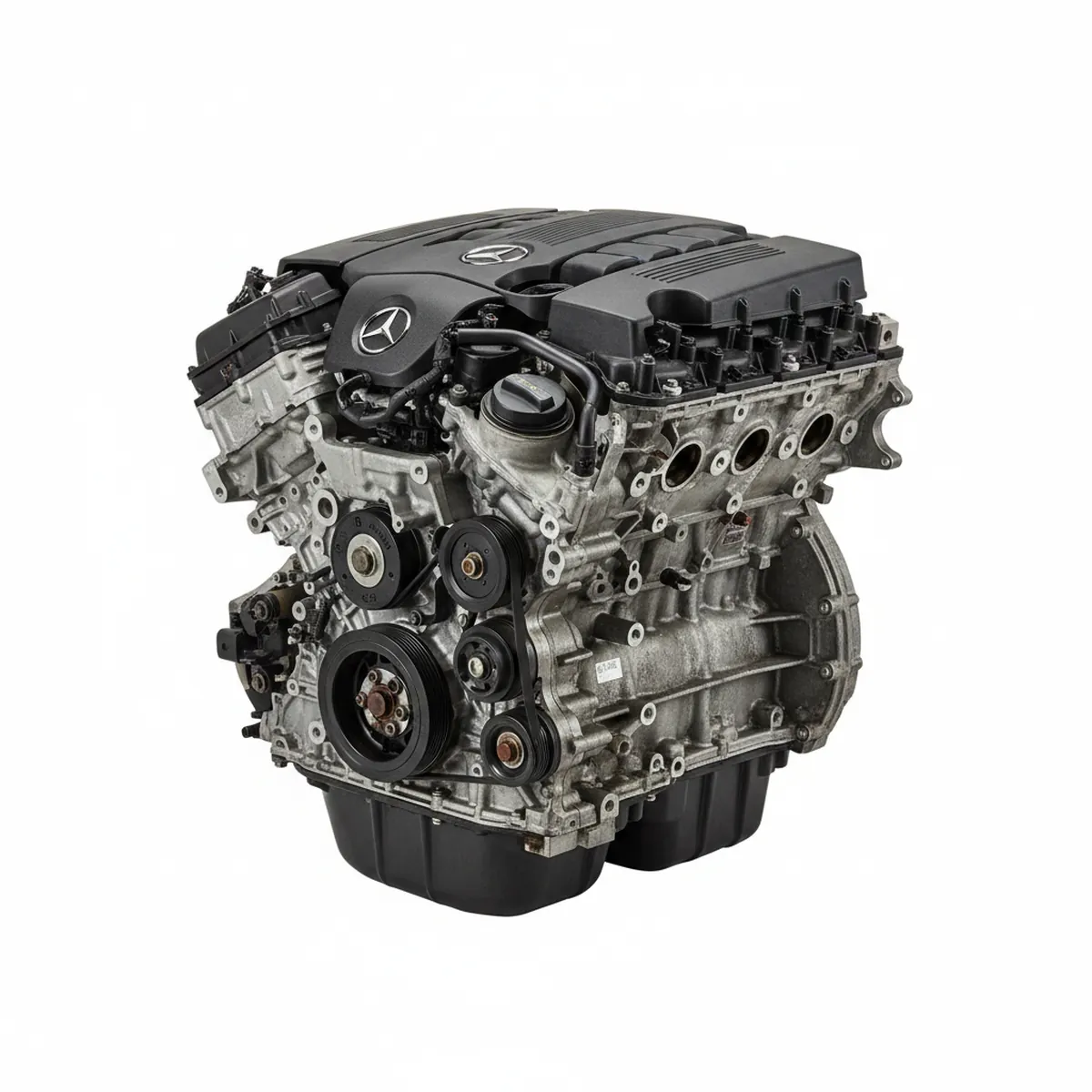 Moteur MercedesBenz E Class 207 Type, Conv, E400 (3.0L, VIN 6F, 6th and 7th digits) Essence 2016 OEM