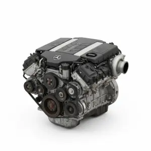 Moteur MercedesBenz E Class 207 Type, Conv, E550 (4.7L, VIN 7D, 6th and 7th digits) Essence 2016 OEM